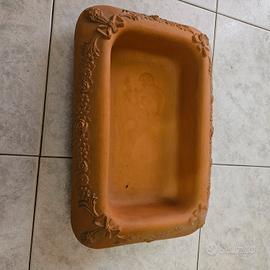 portafiori terracotta
