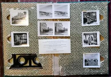 Album tedesco con 160 foto stereoscopiche 1937-38