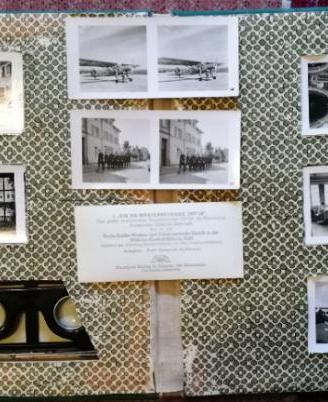 Album tedesco con 160 foto stereoscopiche 1937-38