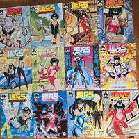 Lotto Fumetti Legs Weaver (Bonelli)