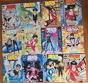 Lotto Fumetti Legs Weaver (Bonelli)