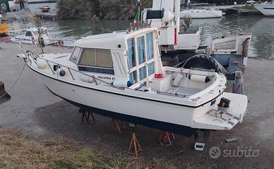 VEGLIATURA 27 motori: 2x200 hp YANMAR