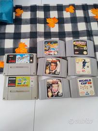 Super Nintendo (SNES) e Nintendo 64 (n64)