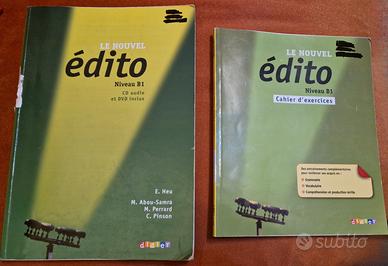 Le Nouvel Edito Niveau B1, (French Edition)