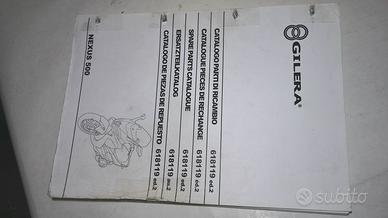 CATALOGO PARTI DI RICAMBIO NEXUS GILERA 618119