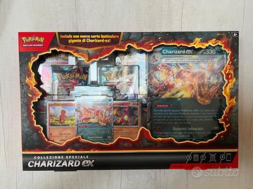 collezione Charizard ex 
