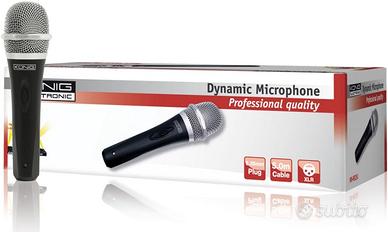 Microfono dinamico professionale Konig KN-MIC50