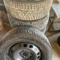 Gomme invernali + cerchi
