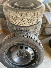 Gomme invernali + cerchi