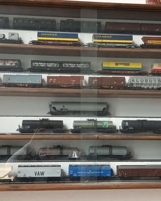 Modellini ferroviari vari