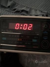 Radio sveglia Pierre Cardin AM/FM vintage