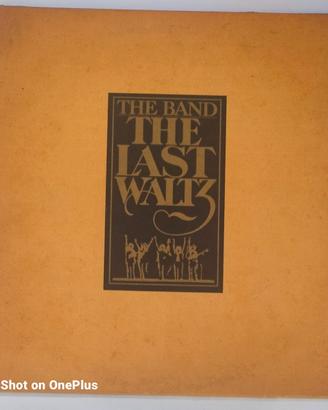 The Band – The Last Waltz (3xLP Album). 1978