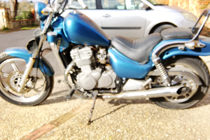 EN 500 Kavasai Custom