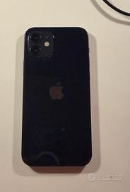 iPhone 12 256 GB nero + 8 vetri