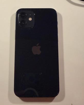 iPhone 12 256 GB nero + 8 vetri