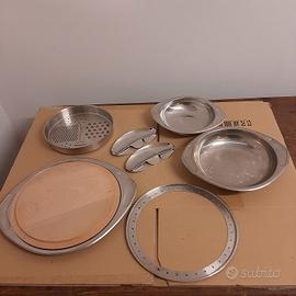 AMC vassoi,grattugia,anello