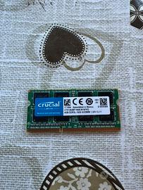 Ram Crucial 4GB DDR3L SODIMM
