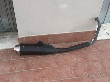 Marmitta Yamaha R125 2021