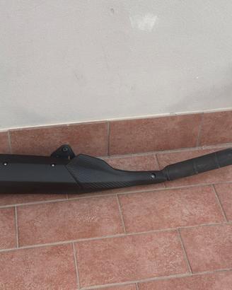 Marmitta Yamaha R125 2021