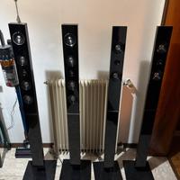 Impianto audio Samsung 5.1 Blueray DVD Hdmi