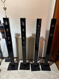 Impianto audio Samsung 5.1 Blueray DVD Hdmi