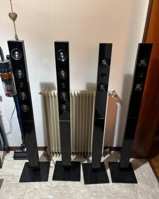 Impianto audio Samsung 5.1 Blueray DVD Hdmi