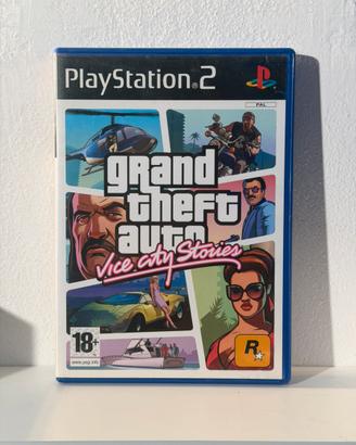 GTA Vice City Stories PS2 PAL ITA Testato