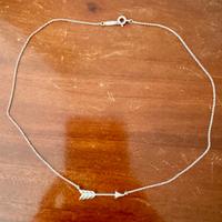 Tiffany & co collana in argento