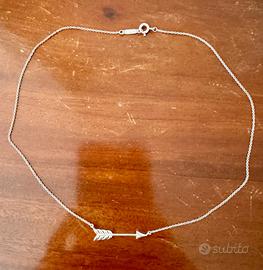 Tiffany & co collana in argento