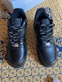 Nike Air Force 1 Low Supreme Nere Taglia 44