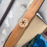 Elica aereo in legno