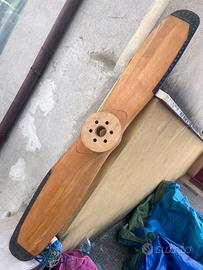 Elica aereo in legno