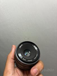 Obiettivo SONY E MOUNT MEIKE 25 1.7 MANUALE
