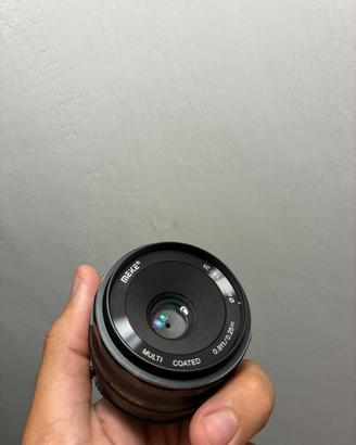 Obiettivo SONY E MOUNT MEIKE 25 1.7 MANUALE