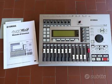 Yamaha AW16G professional audio workstation