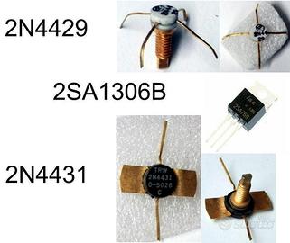 Transistor 2SA1306B - 2N4431 - 2N4429