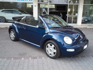 Volkswagen New Beetle 1.9 TDI 105CV Cabrio ISCRITT