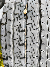 4 gomme +cerchio Iveco Daily