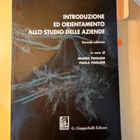 Libro Intro e orientamento allo studio delle azie