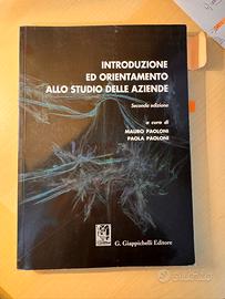 Libro Intro e orientamento allo studio delle azie