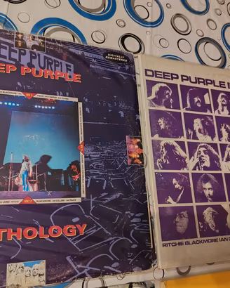 deep purple lp