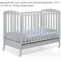 Lettino  Foppapedretti lucy