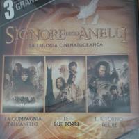  CD  trilogia il signore degli anelli