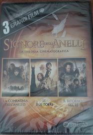  CD  trilogia il signore degli anelli
