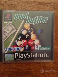 Gioco  PlayStation pool hustler 