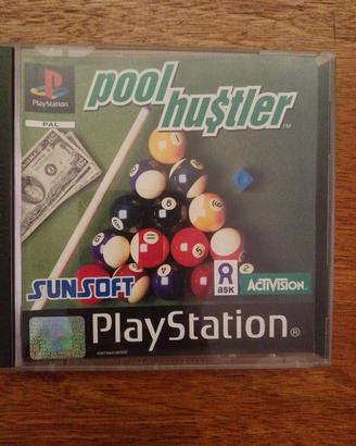 Gioco  PlayStation pool hustler 