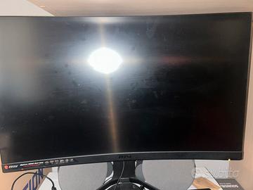 Pc gaming + monitor + periferiche