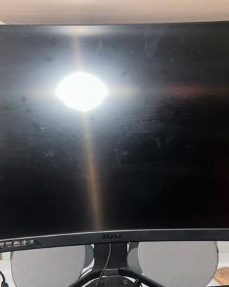 Pc gaming + monitor + periferiche