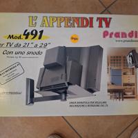SUPPORTO TV PRANDINI 21" 29"