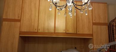 armadio da camera con letto  